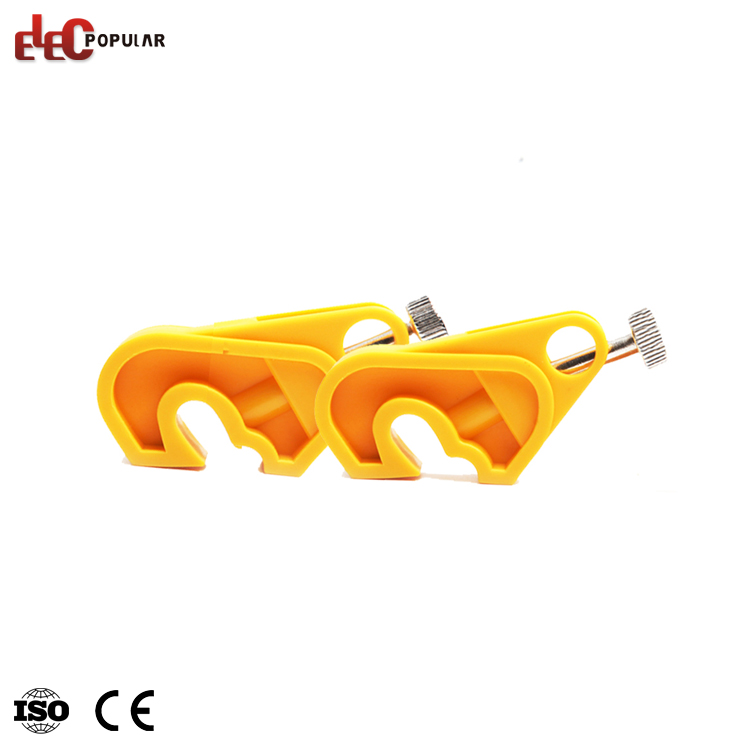 New Products Screw Driver Lock Rugged Reinforced PA Electrical Safety Circuit Breaker