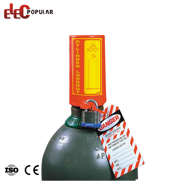 Quick Installation Industry Pneumatic Lockout Adjustable Gas Cylinder Lockout