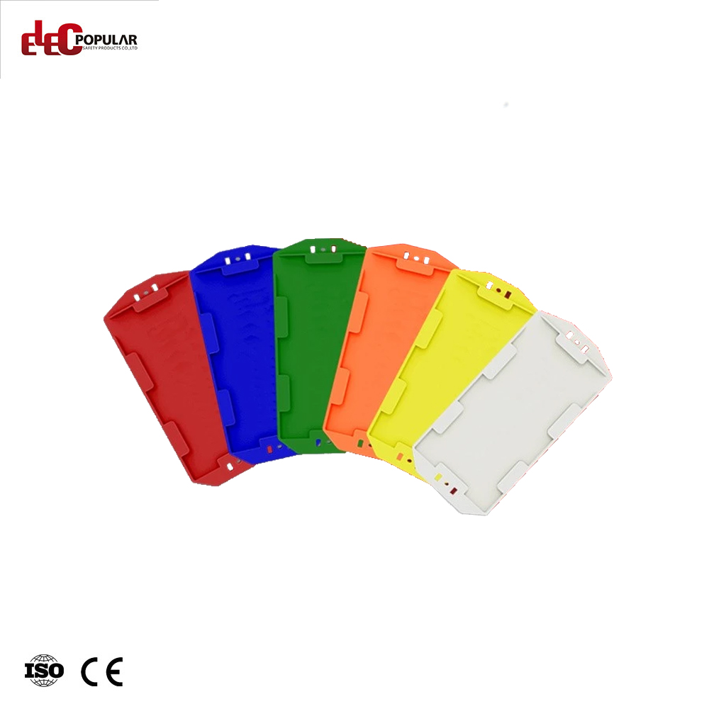 high quality scaffolding tag pvc safety scaffolding inspection tag