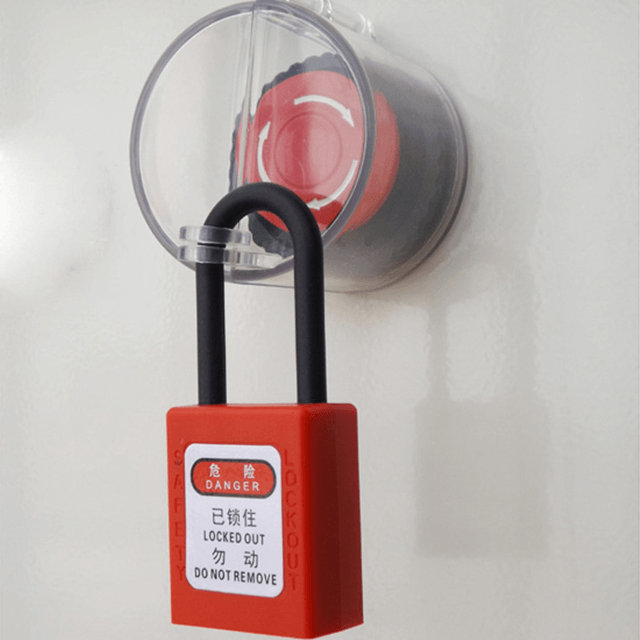 Emergency stop lockout from China manufacturer YUEQING ELECPOPULAR