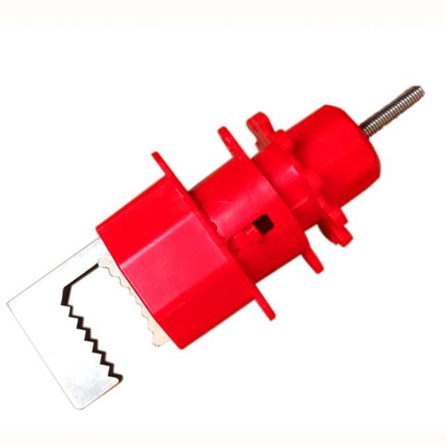 Versatile Chemical Resistance Impact Resistance Universal Valve Lockout System