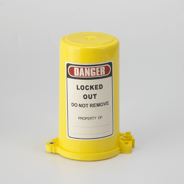 Ajustable Quick Installation Gas Cylinder Lockout
