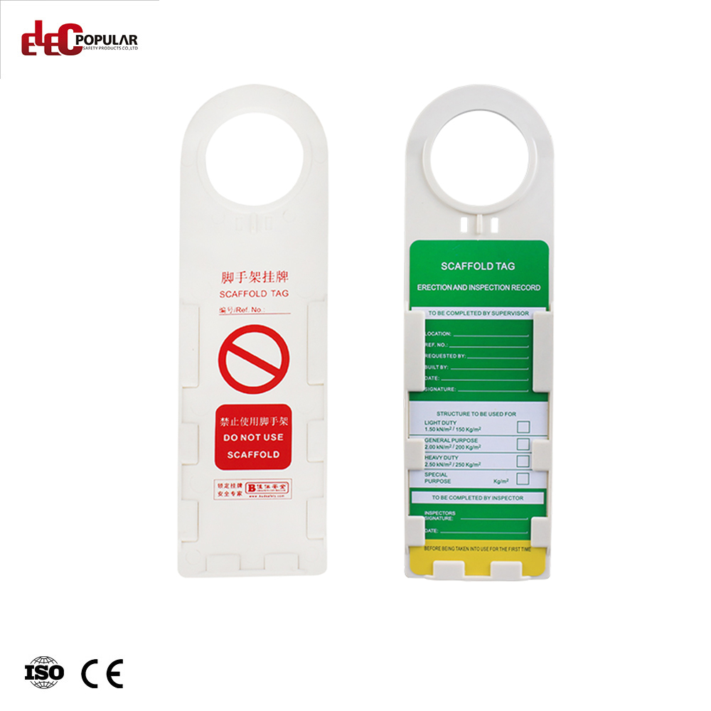 safety tag lock out tag out kits scaffolding erection inspection tags for security