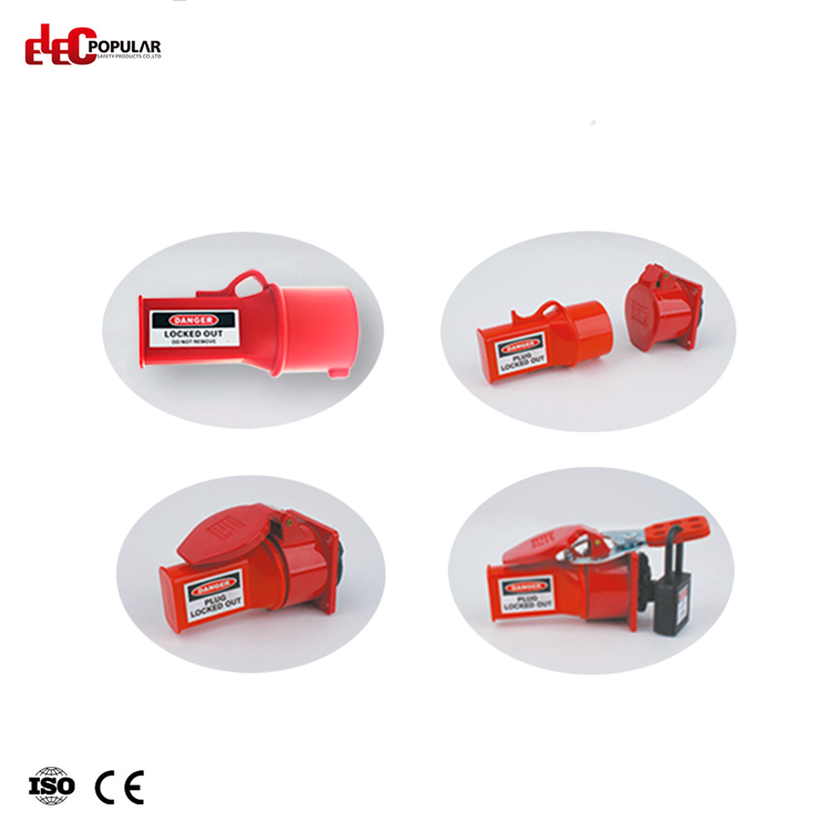  New Design Safety Industrial Electrical Plug Lockout Device