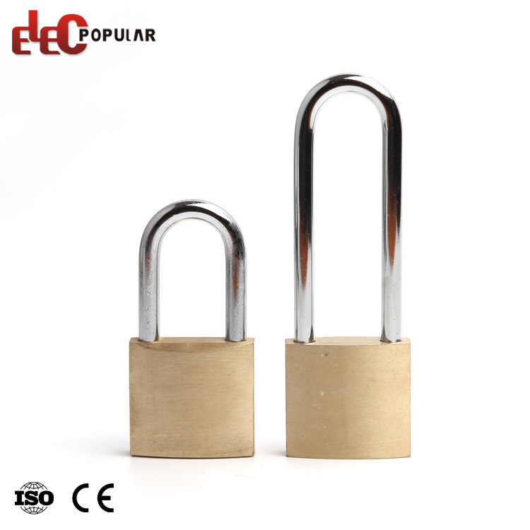 Industry Safety Hardened Stainless Steel Shackle 38mmx33mmx20mm Solid Brass Padlock
