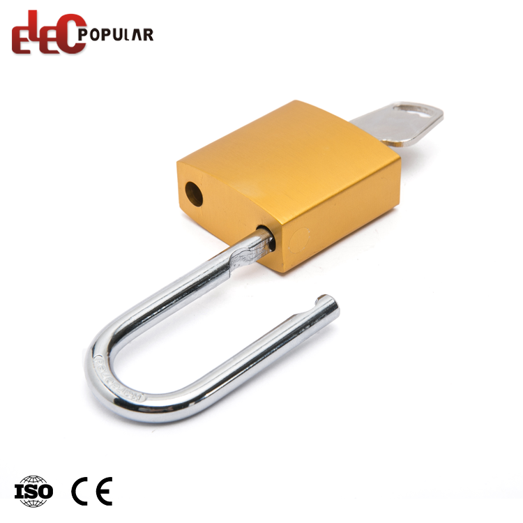 38mm Short Shackle Rectangular Top Security Aluminum Padlocks