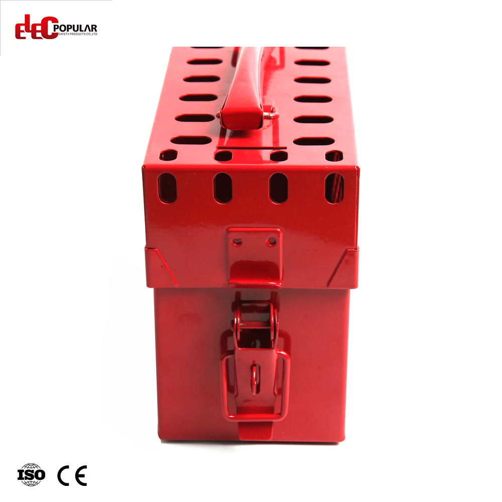 Industrial Security Safety Equipment Metal Portable Lock Box