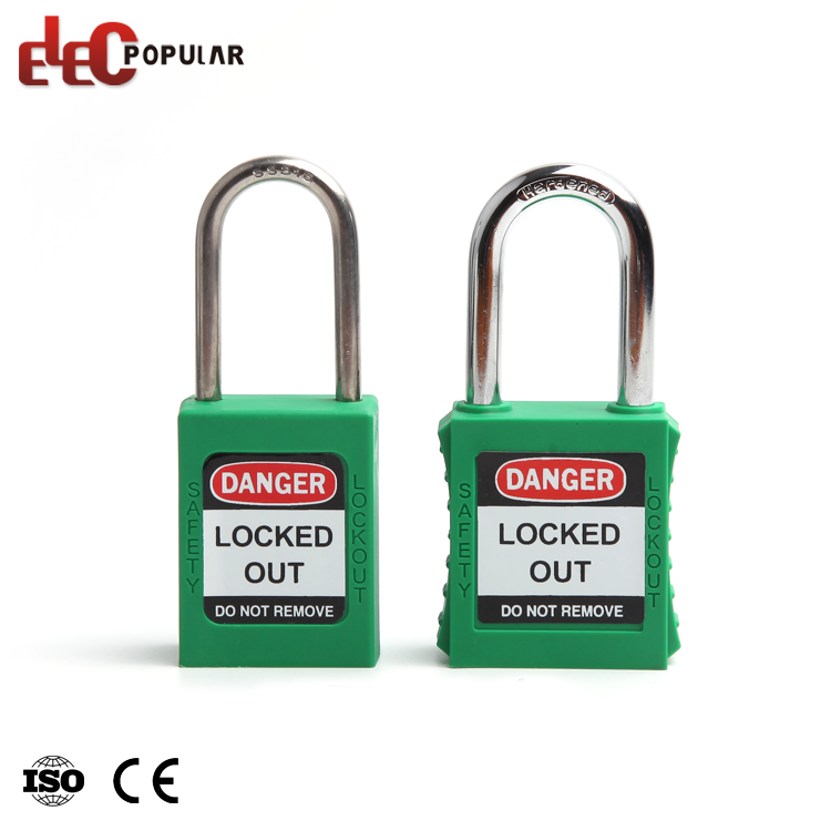 Hot Sale High Security Durable Steel Shackle Safety Padlock