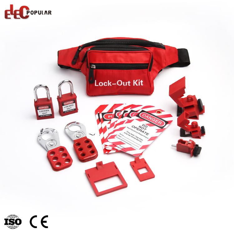 Industrial Personal Group Safety Portable Electrical Lockout Kit
